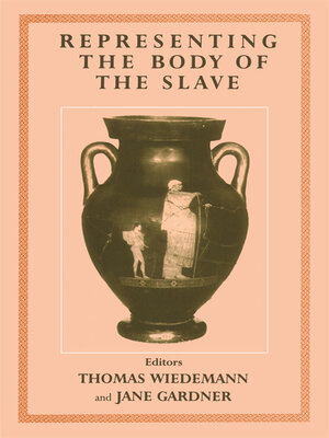 cover image of Representing the Body of the Slave